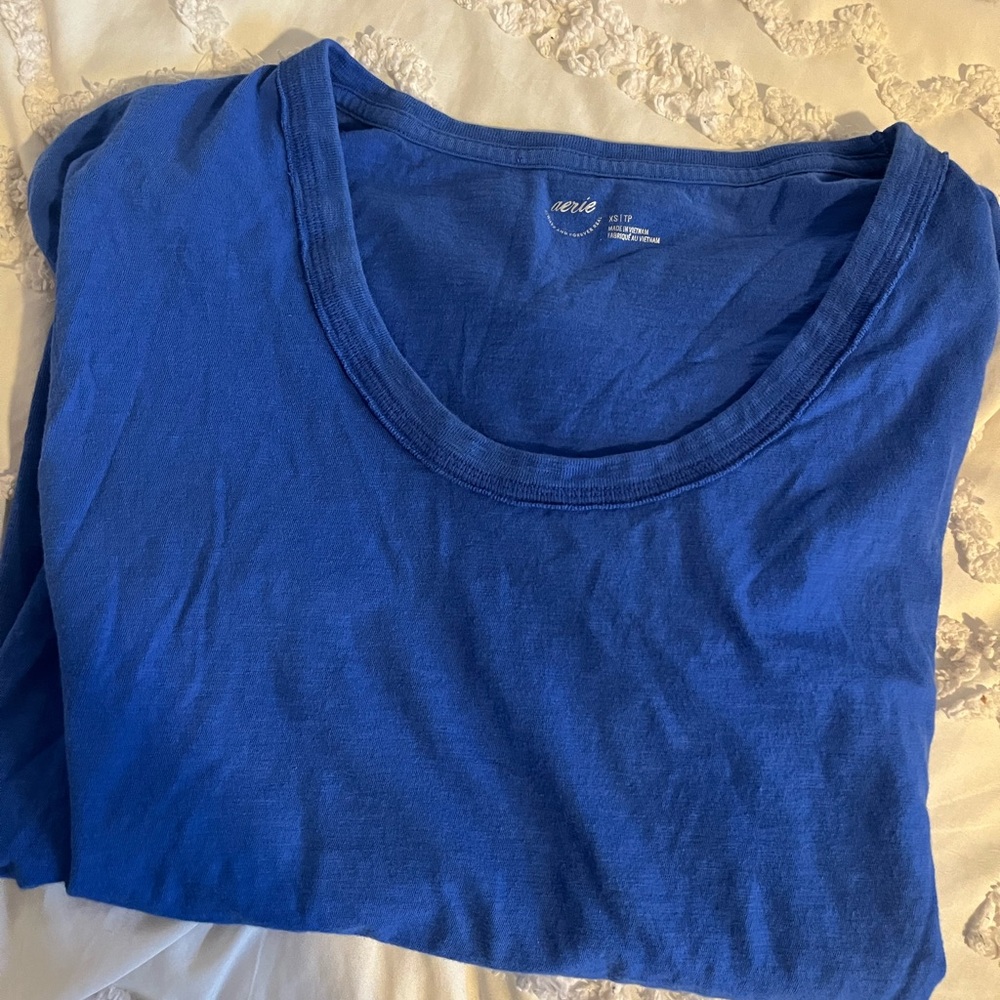 SUPER SOFT ARIE OVERSIZED TOP 💙